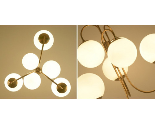 Купить Люстра на штанге ImperiumLoft 123402-22| VIVID-LIGHT.RU