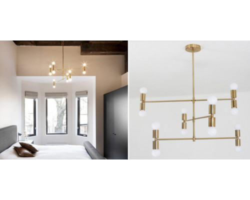 Оформить заказ Люстра на штанге ImperiumLoft 123472-22| VIVID-LIGHT.RU