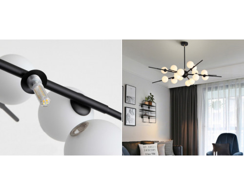 Заказать Люстра на штанге ImperiumLoft 148017-22| VIVID-LIGHT.RU