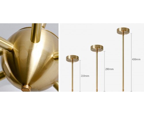 Оформить заказ Люстра на штанге ImperiumLoft 148018-22| VIVID-LIGHT.RU