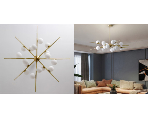 Оформить заказ Люстра на штанге ImperiumLoft 148018-22| VIVID-LIGHT.RU