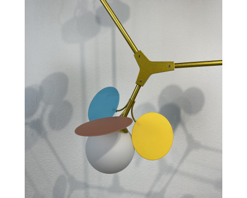 Купить Люстра на штанге ImperiumLoft 151702-26| VIVID-LIGHT.RU