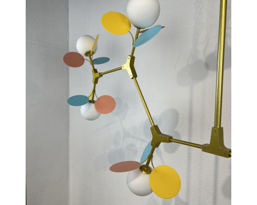 Купить Люстра на штанге ImperiumLoft 151702-26| VIVID-LIGHT.RU