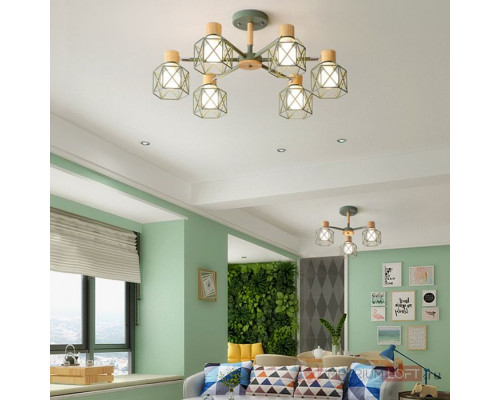 Оформить заказ Люстра на штанге ImperiumLoft 189479-26| VIVID-LIGHT.RU