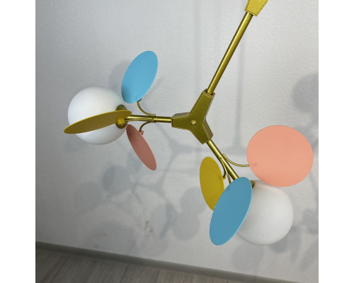 Заказать Люстра на штанге ImperiumLoft 191898-26| VIVID-LIGHT.RU