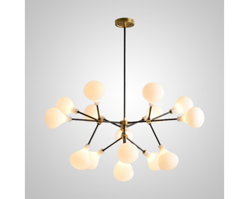 Купить Люстра на штанге ImperiumLoft 193419-23| VIVID-LIGHT.RU