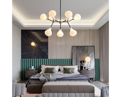 Купить Люстра на штанге ImperiumLoft 193419-23| VIVID-LIGHT.RU