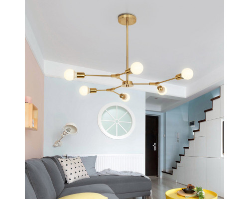 Купить Люстра на штанге ImperiumLoft 193583-26| VIVID-LIGHT.RU