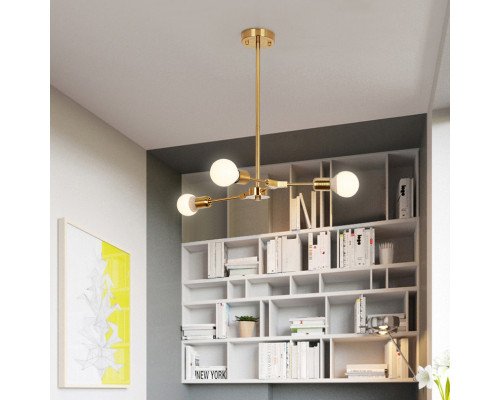 Купить Люстра на штанге ImperiumLoft 193583-26| VIVID-LIGHT.RU