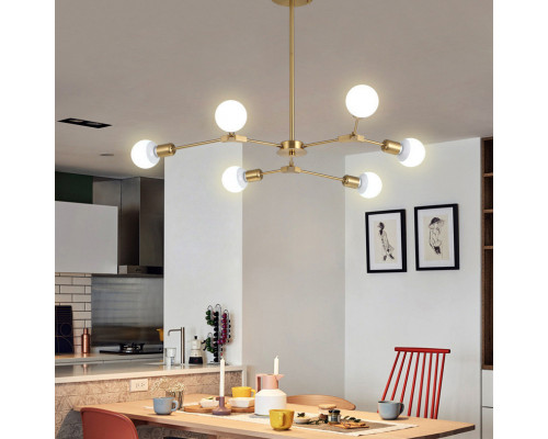 Оформить заказ Люстра на штанге ImperiumLoft 193584-26| VIVID-LIGHT.RU