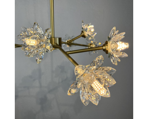 Сделать заказ Люстра на штанге ImperiumLoft 203938-26| VIVID-LIGHT.RU