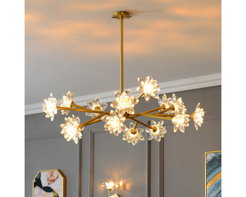 Оформить заказ Люстра на штанге ImperiumLoft 203940-26| VIVID-LIGHT.RU