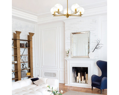 Купить Люстра на штанге ImperiumLoft 240998-26| VIVID-LIGHT.RU