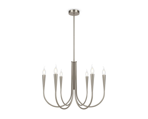Купить Люстра на штанге Freya FR5253PL-06N| VIVID-LIGHT.RU