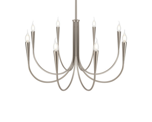 Оформить заказ Люстра на штанге Freya FR5253PL-08N| VIVID-LIGHT.RU