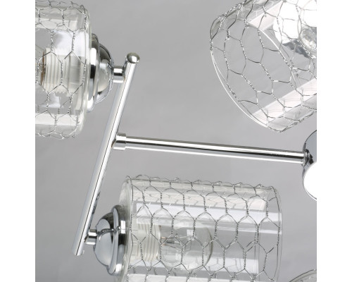 Сделать заказ Люстра на штанге DeMarkt 680012006| VIVID-LIGHT.RU