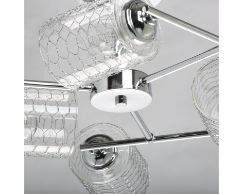 Сделать заказ Люстра на штанге DeMarkt 680012006| VIVID-LIGHT.RU