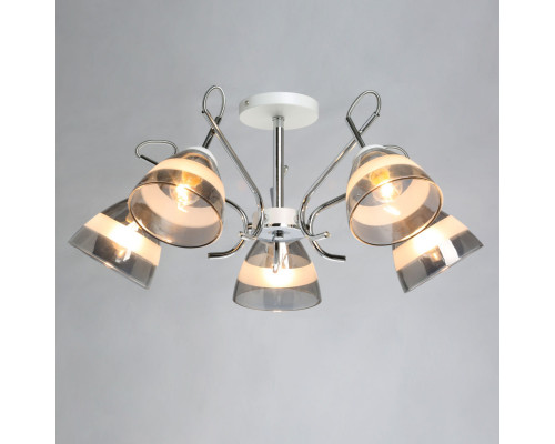 Купить Люстра на штанге DeMarkt 324018005| VIVID-LIGHT.RU