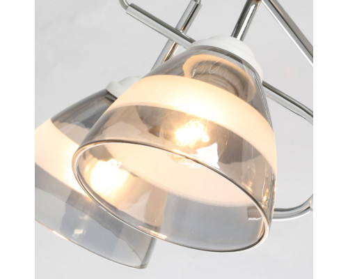 Купить Люстра на штанге DeMarkt 324018005| VIVID-LIGHT.RU