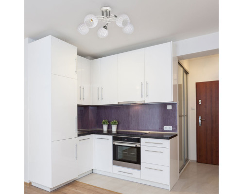 Оформить заказ Люстра на штанге DeMarkt 677014405| VIVID-LIGHT.RU