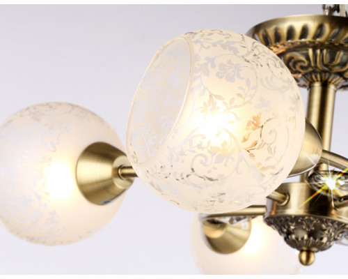 Оформить заказ Люстра на штанге Ambrella Light TR3064| VIVID-LIGHT.RU