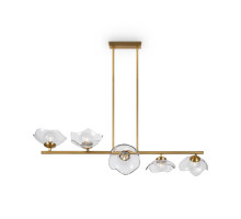 Люстра на штанге Maytoni MOD207PL-05BS