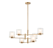 Люстра на штанге Indigo V000352