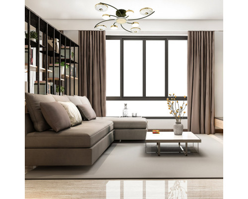 Оформить заказ Люстра на штанге Escada 10208/8LED| VIVID-LIGHT.RU