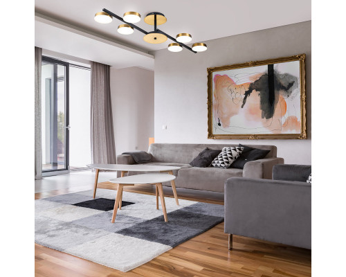 Купить Люстра на штанге Escada 10266/6LED| VIVID-LIGHT.RU