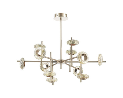 Купить Люстра на штанге Escada 10252/12LED Gold| VIVID-LIGHT.RU