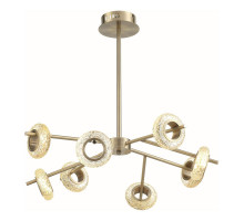 Люстра на штанге Escada 10252/8LED Brass