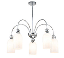 Люстра на штанге Escada 686/5PL Chrome