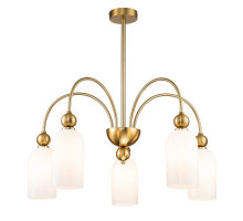 Люстра на штанге Escada 686/5PL Copper