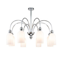 Люстра на штанге Escada 686/8PL Chrome