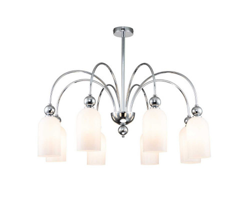 Заказать Люстра на штанге Escada 686/8PL Chrome| VIVID-LIGHT.RU