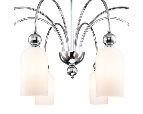 Заказать Люстра на штанге Escada 686/8PL Chrome| VIVID-LIGHT.RU