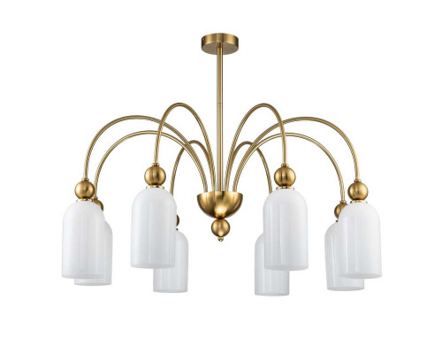 Купить Люстра на штанге Escada 686/8PL Copper| VIVID-LIGHT.RU