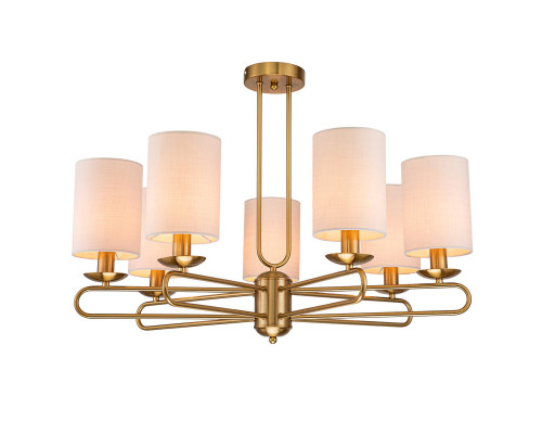 Заказать Люстра на штанге Escada 10166/7PL Brass| VIVID-LIGHT.RU