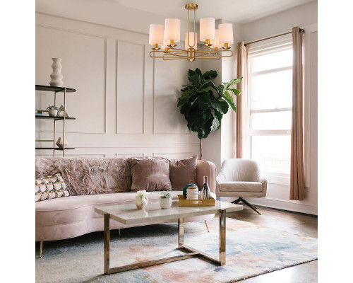 Заказать Люстра на штанге Escada 10166/7PL Brass| VIVID-LIGHT.RU