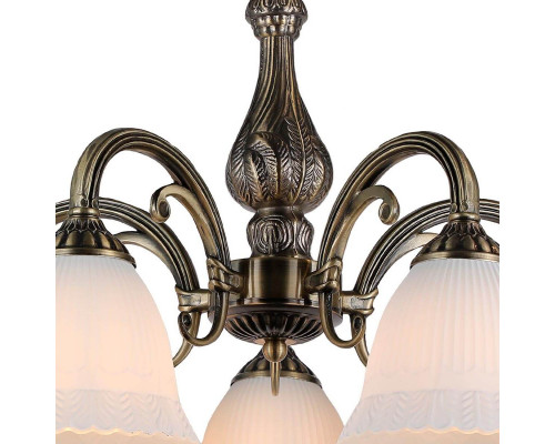 Оформить заказ Люстра на штанге Escada 1114/5PL Bronze| VIVID-LIGHT.RU