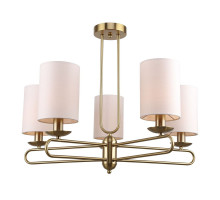 Люстра на штанге Escada 10166/5PL Brass