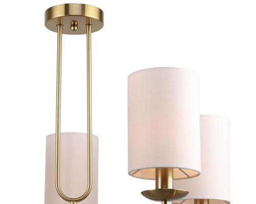Сделать заказ Люстра на штанге Escada 10166/5PL Brass| VIVID-LIGHT.RU