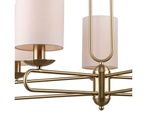 Сделать заказ Люстра на штанге Escada 10166/5PL Brass| VIVID-LIGHT.RU