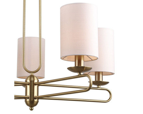 Сделать заказ Люстра на штанге Escada 10166/5PL Brass| VIVID-LIGHT.RU