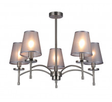 Люстра на штанге Escada 694/5PL Nickel