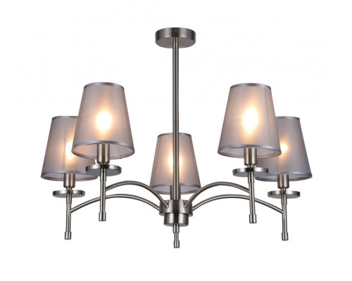 Оформить заказ Люстра на штанге Escada 694/5PL Nickel| VIVID-LIGHT.RU