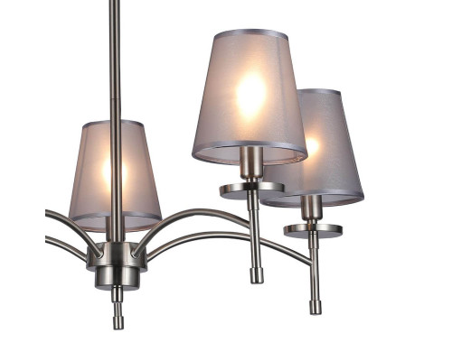 Оформить заказ Люстра на штанге Escada 694/5PL Nickel| VIVID-LIGHT.RU