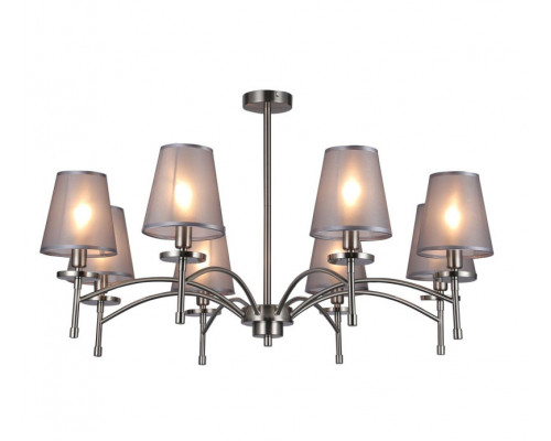 Заказать Люстра на штанге Escada 694/8PL Nickel| VIVID-LIGHT.RU