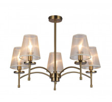 Люстра на штанге Escada 694/5PL Gold