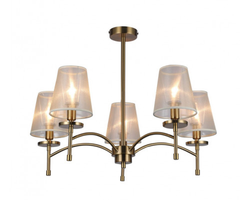 Купить Люстра на штанге Escada 694/5PL Gold| VIVID-LIGHT.RU